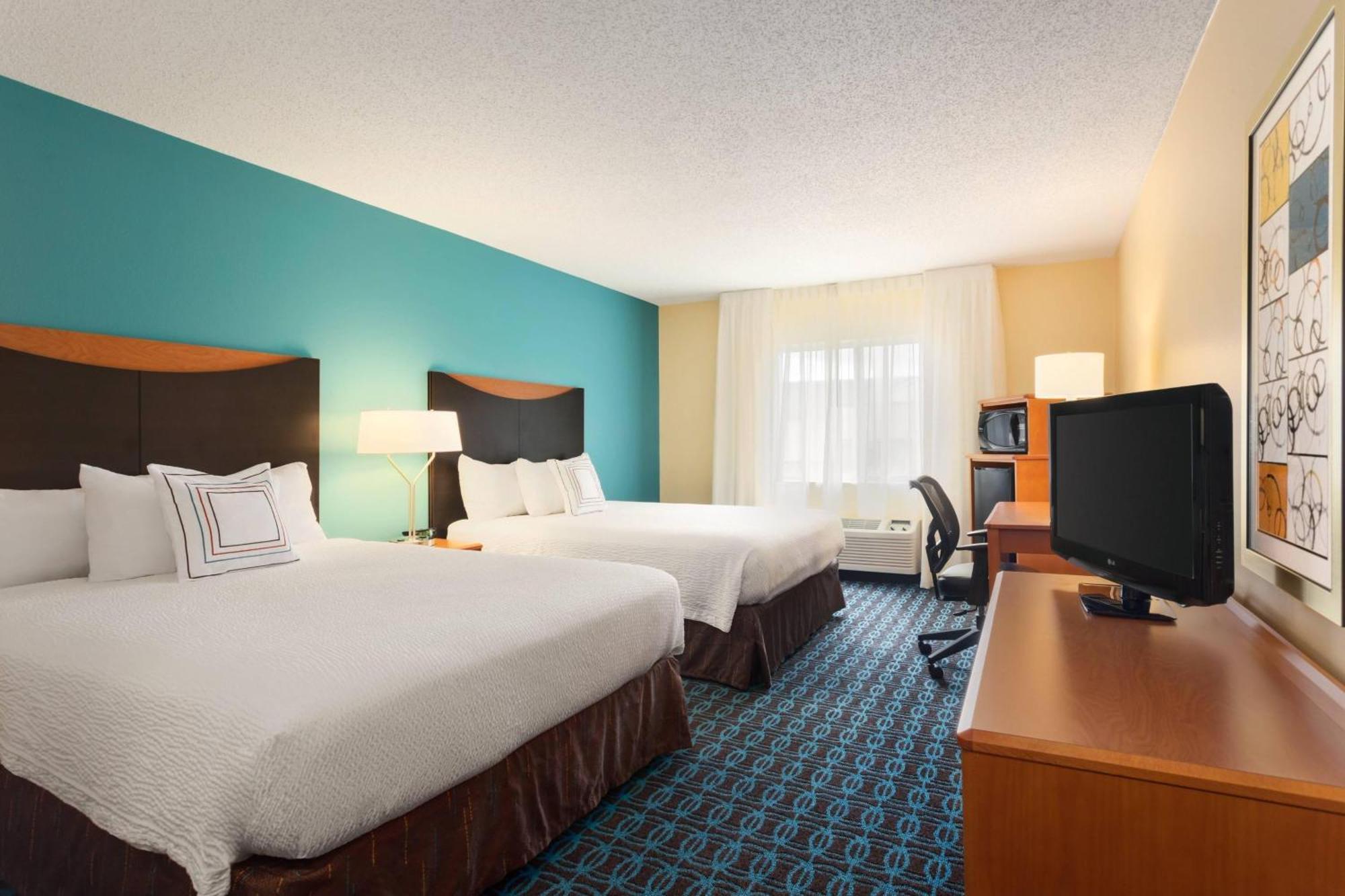 Fairfield Inn & Suites By Marriott Norman Luaran gambar
