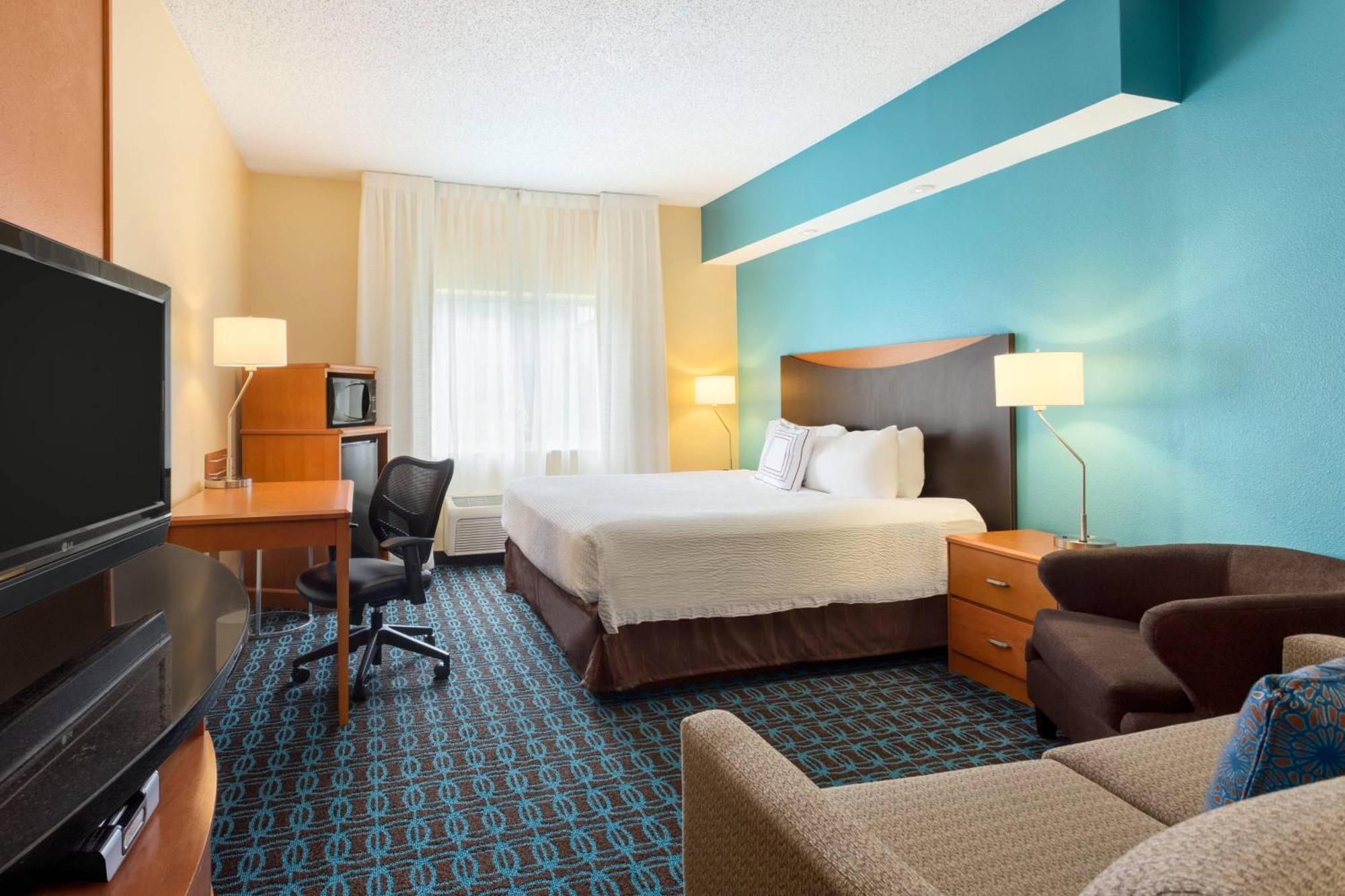 Fairfield Inn & Suites By Marriott Norman Luaran gambar